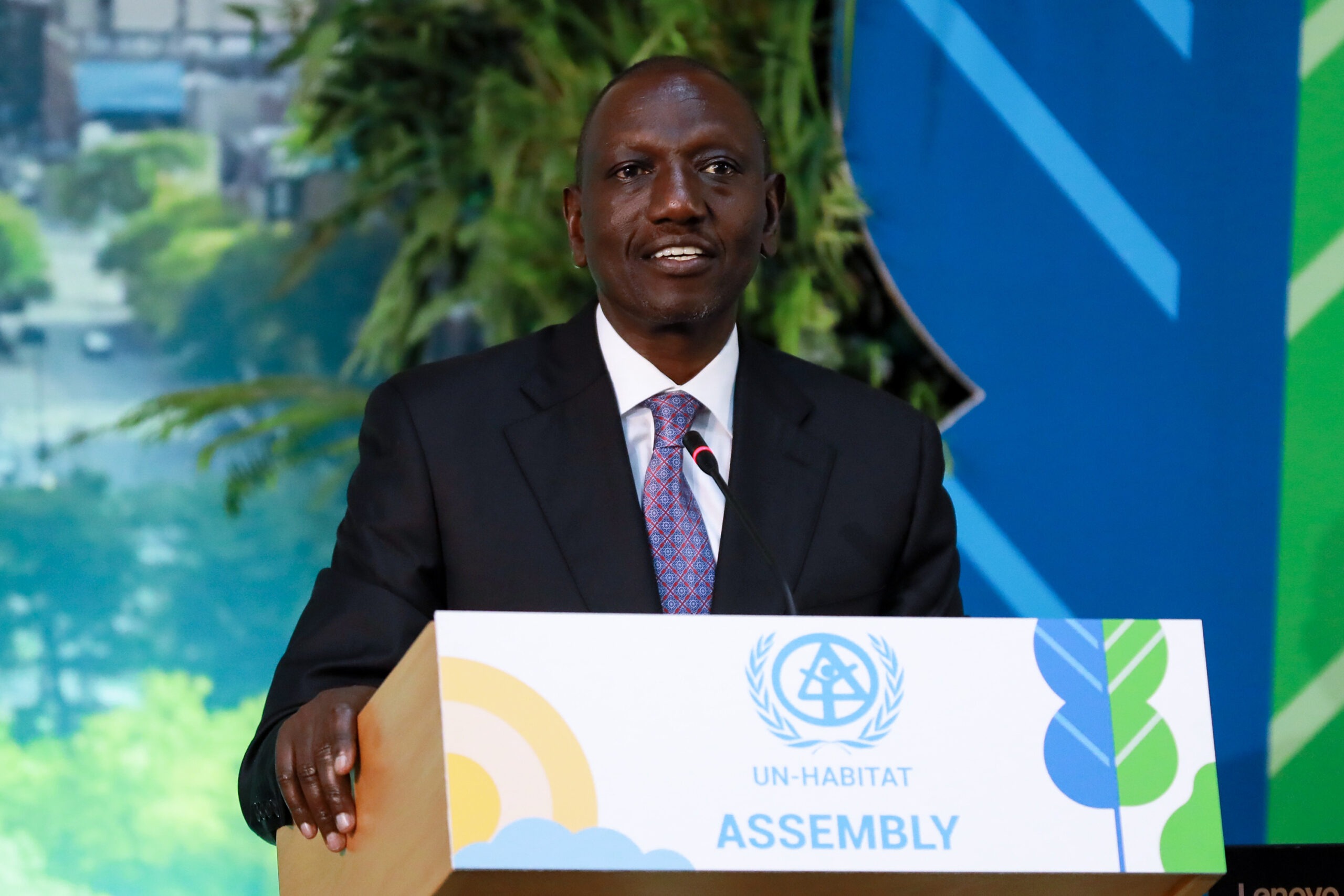 H.E DR. William Ruto