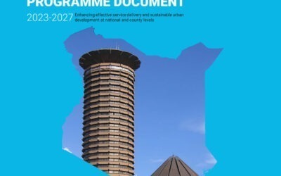 HABITAT COUNTRY PROGRAMME DOCUMENT (HCPD)
