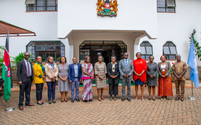 PREPARATION FOR SIDE EVENTS AT THE UPCOMING RESUMED SESSION OF UN-HABITAT ASSEMBLY IN MAY 2025