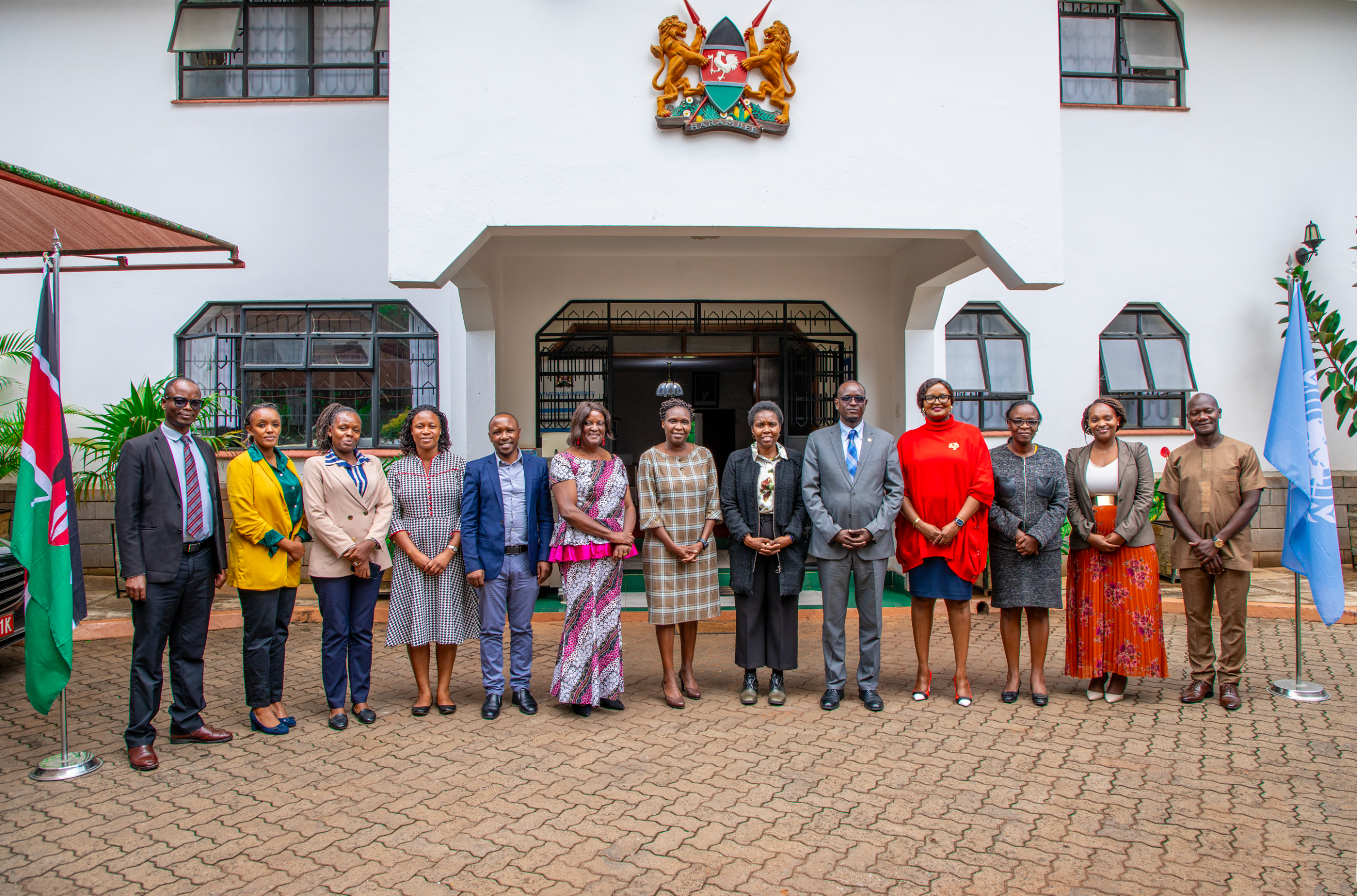 1st Lady’s Side Event Meeting (1)