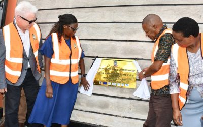 LAUNCH OF THE CHAKALERI MATERIAL RECOVERY FACILITY