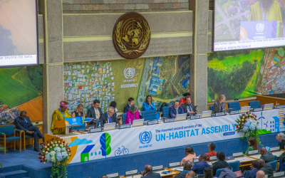 THE RESUMED SECOND SESSION OF THE UN-HABITAT ASSEMBLY KICKS OFF IN NAIROBI