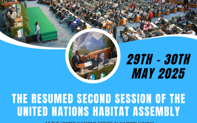 RESUMED SECOND SESSION OF THE UNITED NATIONS HABITAT ASSEMBLY