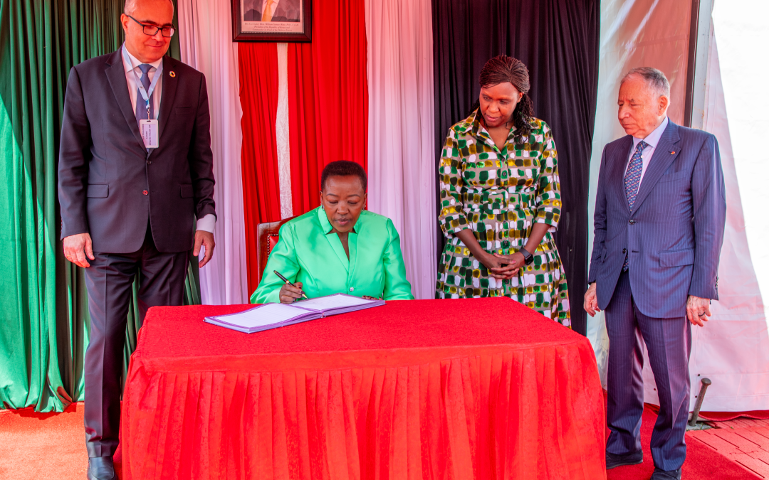 H.E. RACHEL RUTO, FIRST LADY OF KENYA, LEADS UNHA2.2 SIDE EVENT HOSTED BY THE PERMANENT MISSION