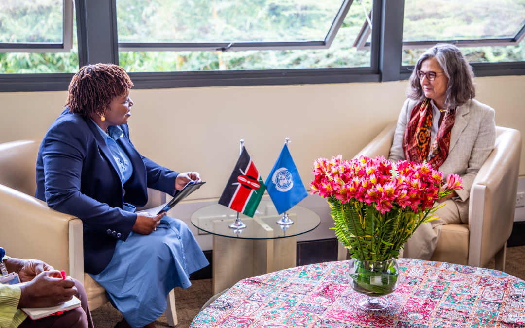 H.E. AMB. NAKHUMICHA WAFULA ADVANCES AFFORDABLE HOUSING PROGRAMME IN COURTESY CALL TO UN-HABITAT EXECUTIVE DIRECTOR