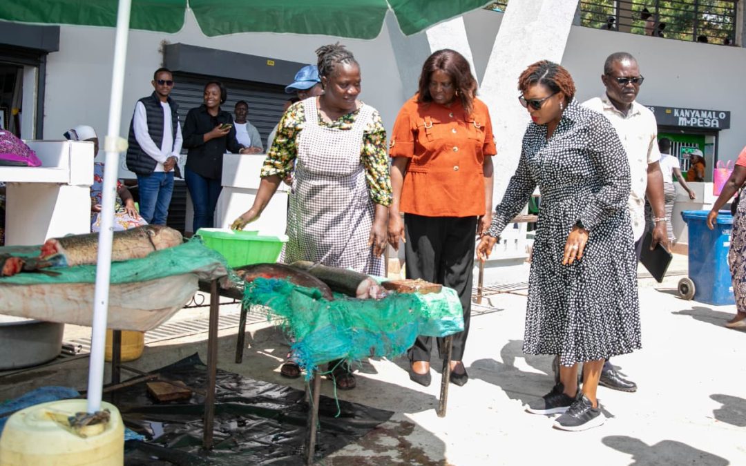 Amb. Nakhumicha Wafula Backs Blue Economy in Homa Bay County Ahead of Devolution Conference 2025