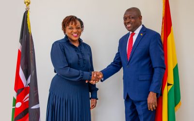 KENYA & GHANA DEEPEN COLLABORATION ON UN-HABITAT MATTERS