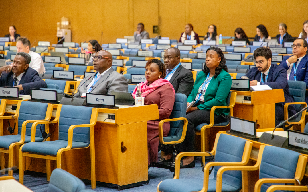 KENYA REAFFIRMS GLOBAL COMMITMENT TO ADEQUATE HOUSING AT THE CLOSING OF THE SECOND OEWG SESSION