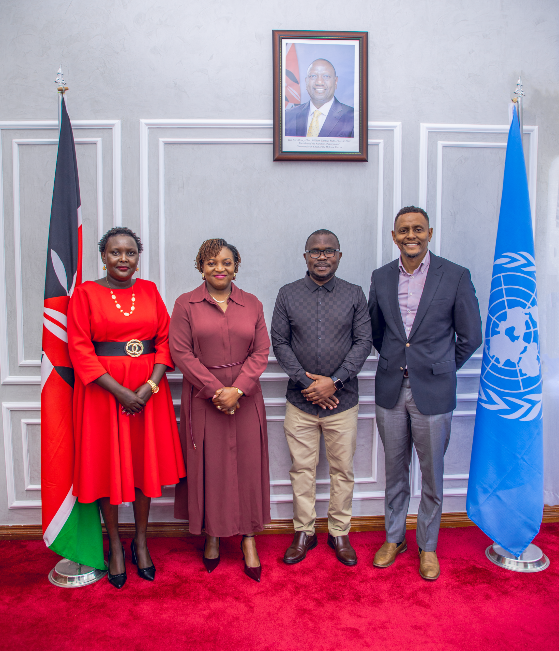 Balozi Courtesy Call 23 october (1)