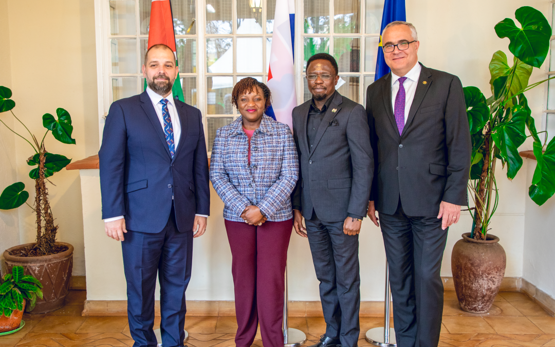 KENYA COMMENDS DR. MICHAL MLYNÁR’S SERVICE TO UN-HABITAT AND MULTILATERALISM