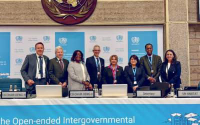 CLOSURE OF THE SECOND SESSION OF THE INTERGOVERNMENTAL OEWG ON ADEQUATE HOUSING FOR ALL