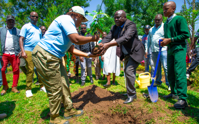H.E. AMB. NAKHUMICHA LEADS MAZINGIRA DAY 2025 CELEBRATIONS AT HER ALMA MATER, BARATON PRIMARY SCHOOL.