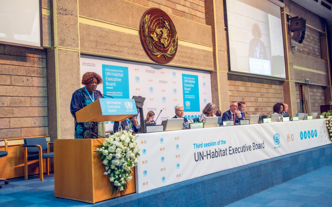 KENYA WELCOMES MEMBER STATES TO THE THIRD SESSION OF THE UN-HABITAT EXECUTIVE BOARD 2025