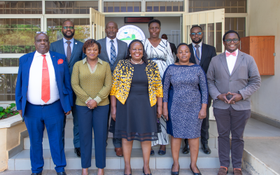 AMB. NAKHUMICHA WAFULA MEETS NAIROBI RIVERS COMMISSION LEADERSHIP TO STRENGTHEN MULTISECTORAL PARTNERSHIPS