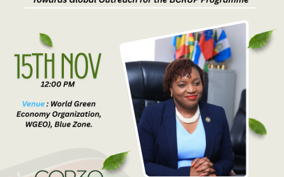 KENYA SUSTAINS MOMENTUM ON BCRUP IMPLEMENTATION AT COP 30