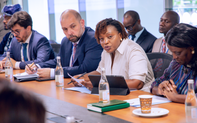 KENYA DELIVERS PBA BRIEFING TO THE EXECUTIVE BOARD BUREAU AS PART OF PREPARATIONS FOR THE UPCOMING EXECUTIVE BOARD SESSION