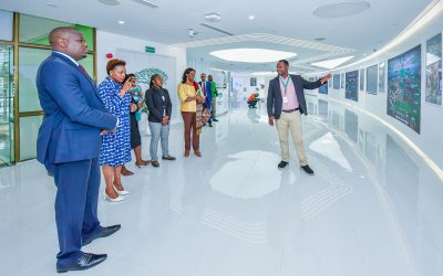 AMB. WAFULA NAKHUMICHA MEETS KOTDA CEO. PERMANENT MISSION TO ADVANCE SMART CITIES THROUGH STRATEGIC PARTNERSHIPS