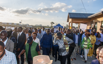 SANTA COMES EARLY IN MUKURU: 4,500 NEW HOMES HANDED OVER