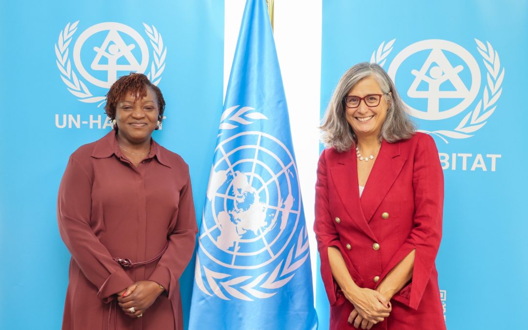 AMB. NAKHUMICHA AND UN-HABITAT EXECUTIVE DIRECTOR DISCUSS KENYA’S CENTRAL ROLE IN ADVANCING SUSTAINABLE URBANIZATION