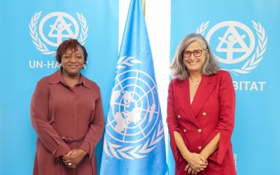 AMB. NAKHUMICHA AND UN-HABITAT EXECUTIVE DIRECTOR DISCUSS KENYA’S CENTRAL ROLE IN ADVANCING SUSTAINABLE URBANIZATION