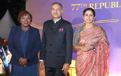 INDIA’S 77TH REPUBLIC DAY MARKED IN NAIROBI AS KENYA–INDIA RELATIONS DEEPEN