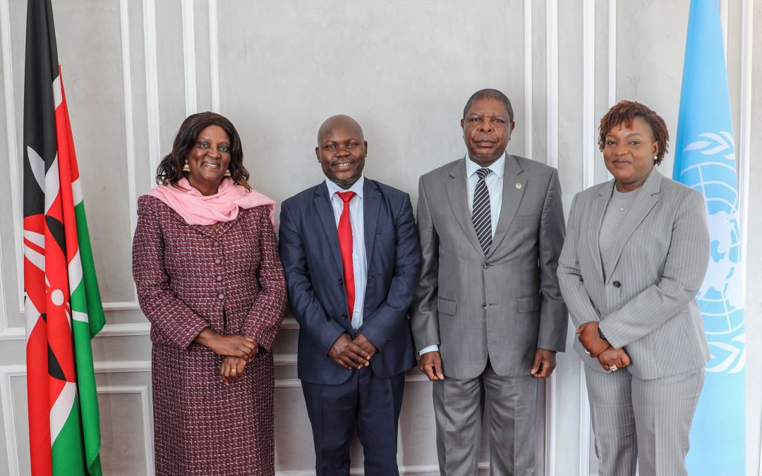 MINISTRY OF FOREIGN AND DIASPORA AFFAIRS CONDUCTS INTEGRATED M&E EXERCISE AT KENYA’S UN-HABITAT MISSION