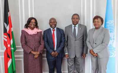 MINISTRY OF FOREIGN AND DIASPORA AFFAIRS CONDUCTS INTEGRATED M&E EXERCISE AT KENYA’S UN-HABITAT MISSION