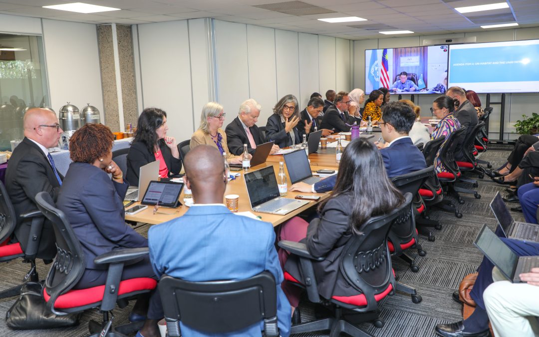 KENYA PARTICIPATES IN FIRST UN-HABITAT BUREAUX MEETING