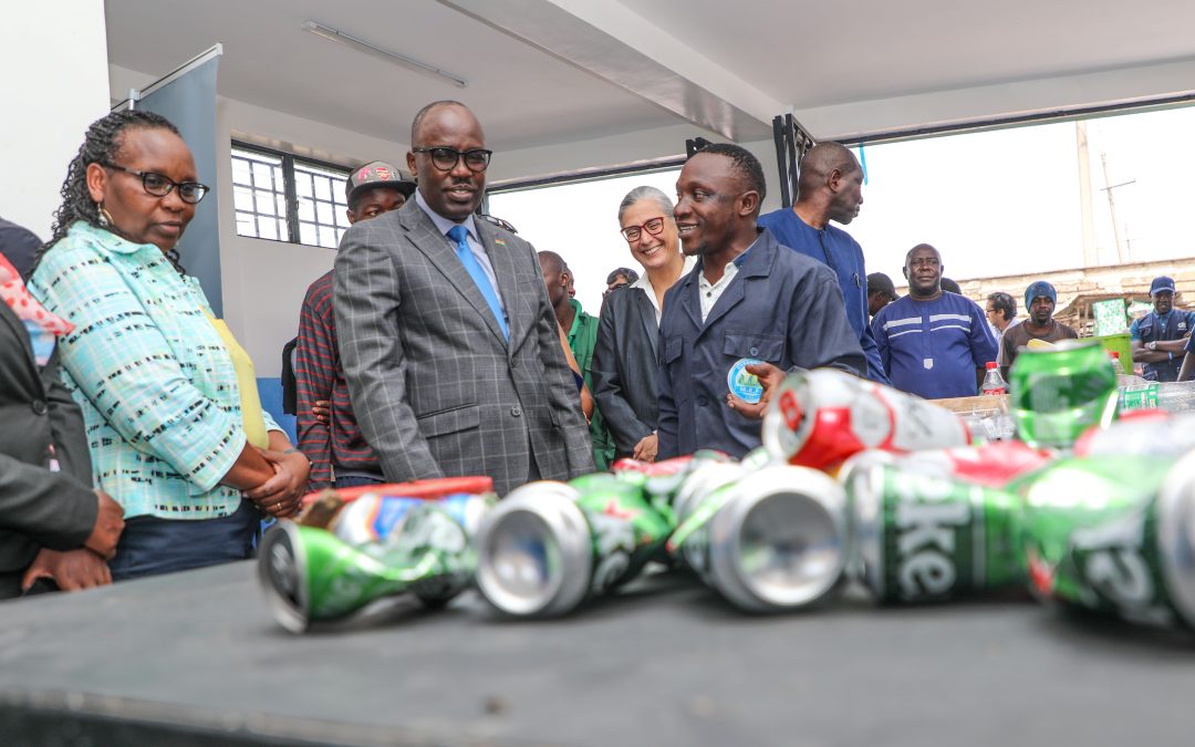 PS ABRAHAM SING’OEI CHAMPIONS TRANSFORMATIVE WASTE MANAGEMENT INITIATIVE IN KOROGOCHO