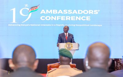 19TH EDITION OF THE AMBASSADORS’ CONFERENCE KICKS OFF IN NAIROBI
