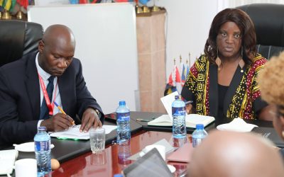 NAIROBI RIVERS COMMISSION VISITS THE PERMANENT MISSION