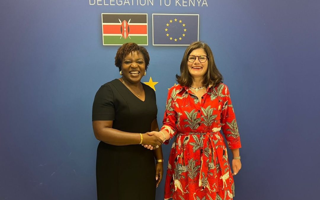 AMB. NAKHUMICHA MEETS EU AMBASSADOR TO DEEPEN COLLABORATION ON AFFORDABLE HOUSING AND URBAN DEVELOPMENT AGENDA