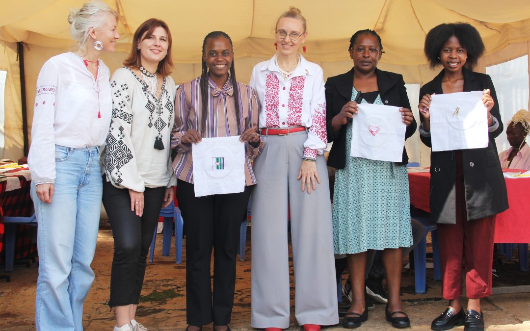 ADVANCING SDG 11 THROUGH CULTURAL DIPLOMACY: KENYA AND UKRAINE STRENGTHEN CULTURAL EXCHANGE.