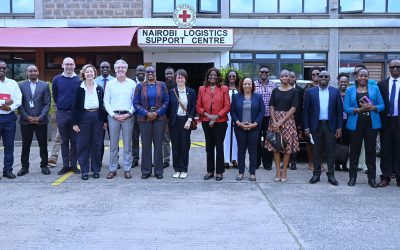 NAIROBI’S STRATEGIC ROLE HIGHLIGHTED DURING KENYAN DELEGATION VISIT TO ICRC LOGISTICS HUB