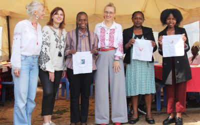 ADVANCING SDG 11 THROUGH CULTURAL DIPLOMACY: KENYA AND UKRAINE STRENGTHEN CULTURAL EXCHANGE.