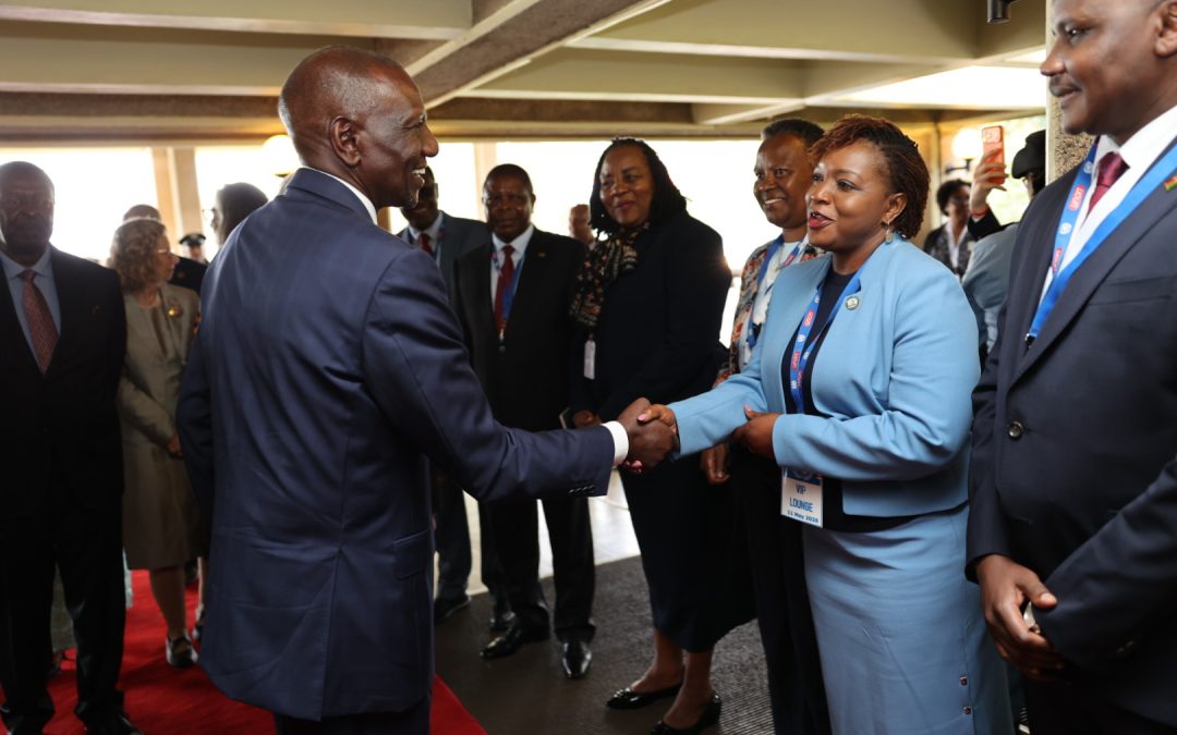 KENYA AND UNITED NATIONS LAUNCH LANDMARK UNON EXPANSION AT AFRICA FORWARD SUMMIT OPENING