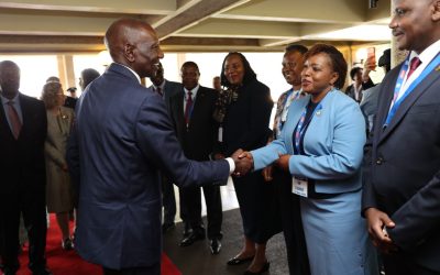 KENYA AND UNITED NATIONS LAUNCH LANDMARK UNON EXPANSION AT AFRICA FORWARD SUMMIT OPENING