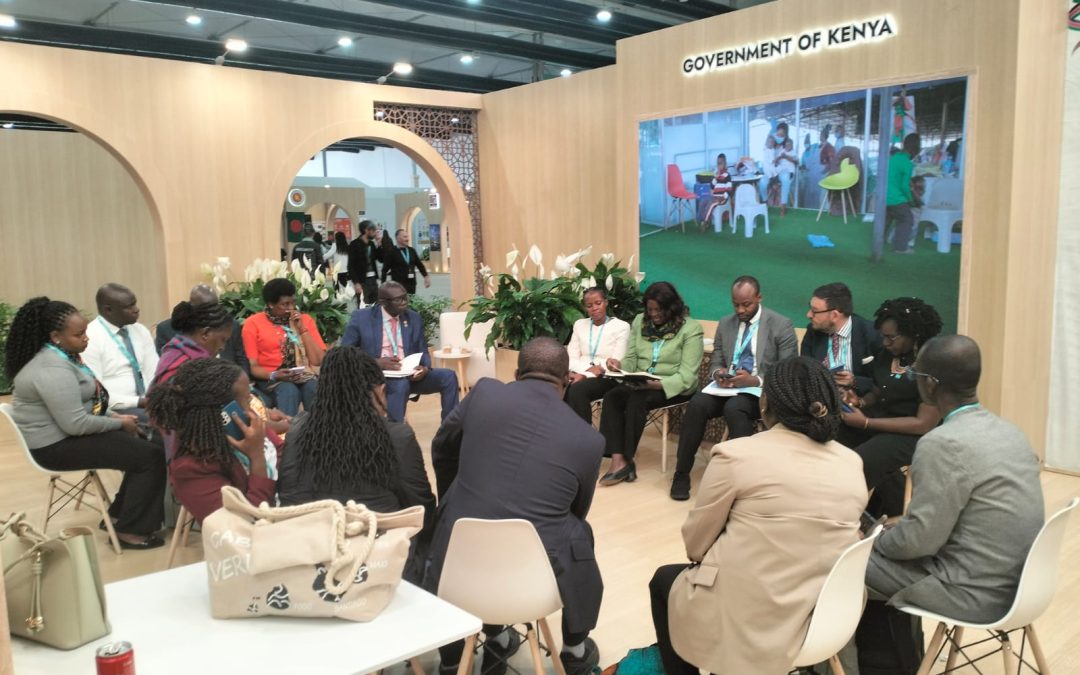 KENYA SHOWCASES CHUKA MARKET CRÈCHE MODEL AS A CATALYST FOR INCLUSIVE URBAN DEVELOPMENT AT WUF13
