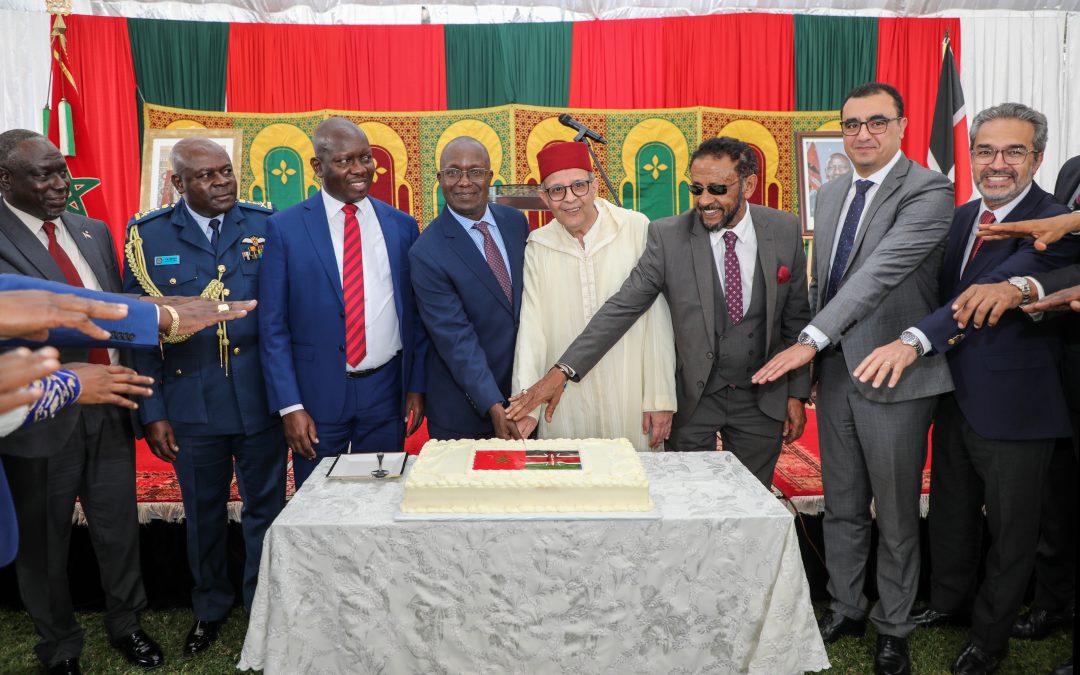 KENYA JOINS MOROCCO IN CELEBRATING THRONE DAY, UNDERSCORING ENDURING DIPLOMATIC PARTNERSHIP