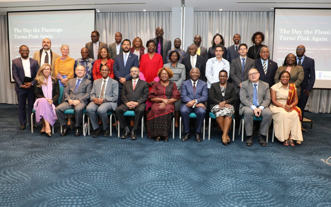 KENYA UNITES PARTNERS TO UNLOCK FINANCING FOR THE BUILDING CLIMATE RESILIENCE WITH THE URBAN POOR (BCRUP).