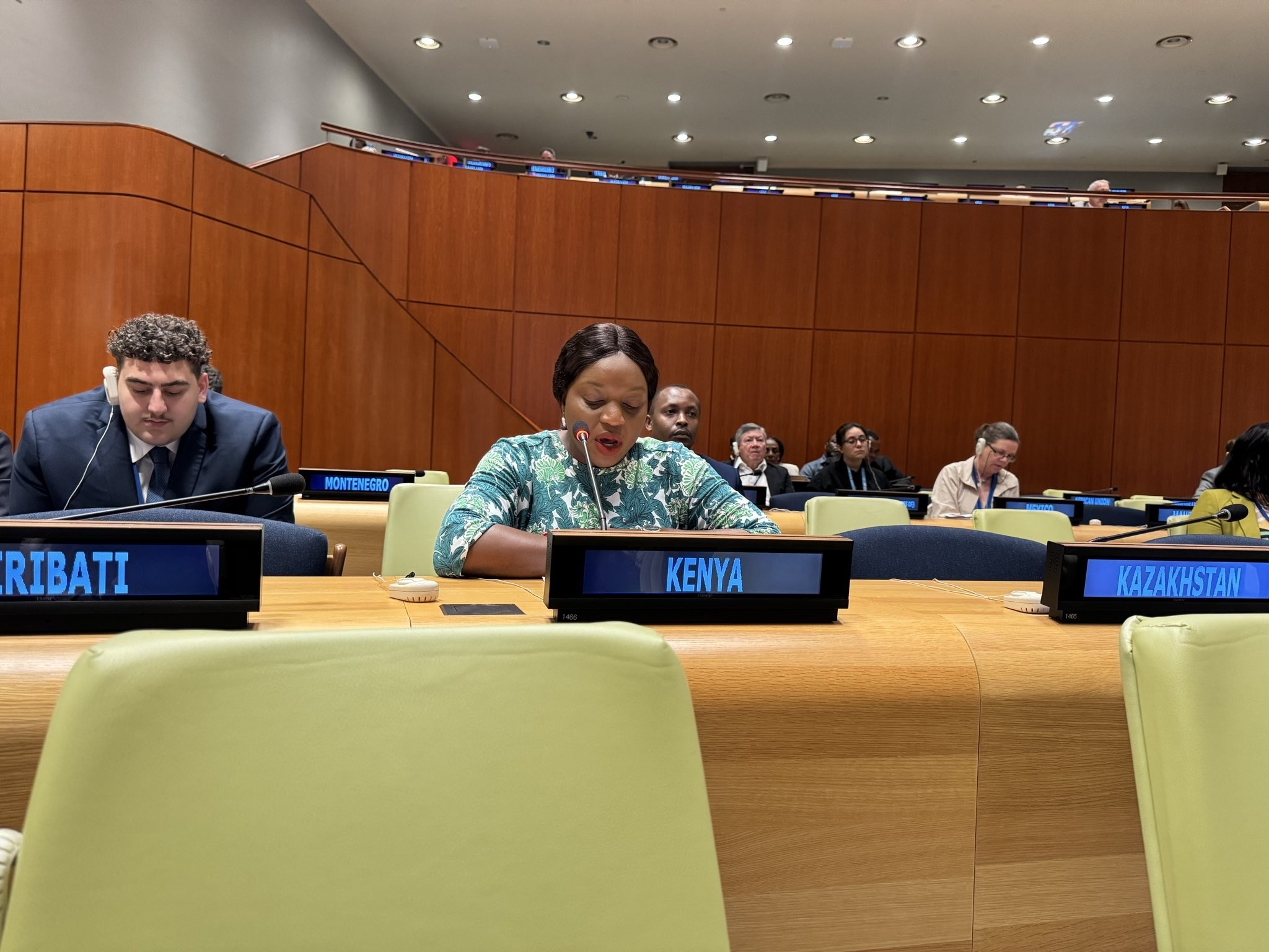 H.E. Amb Nakhumicha