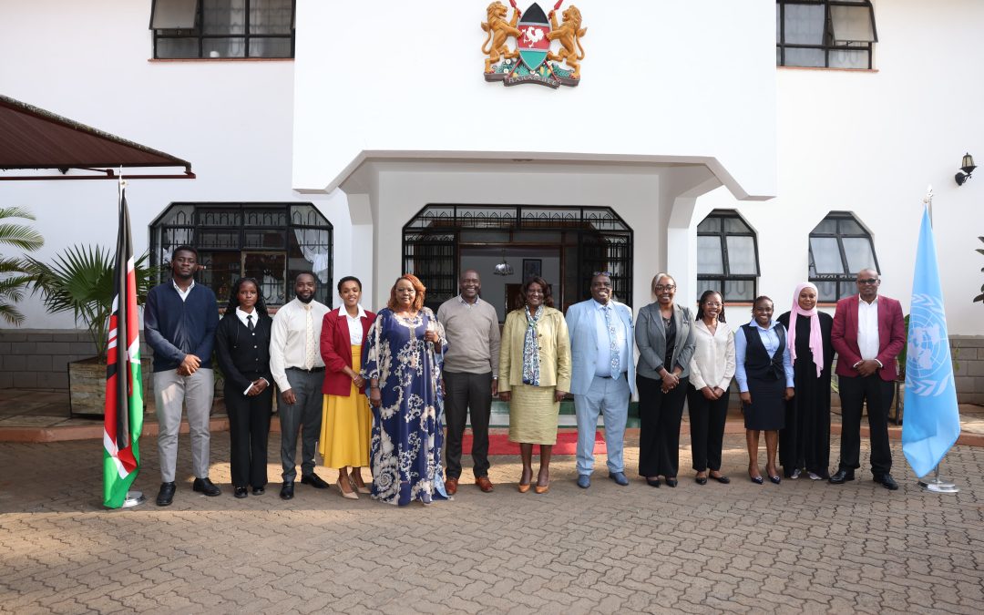 KENYA PERMANENT MISSION AND NAIROBI RIVERS COMMISSION DEEPEN COLLABORATION ON NAIROBI RIVERS REGENERATION