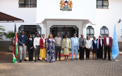 KENYA PERMANENT MISSION AND NAIROBI RIVERS COMMISSION DEEPEN COLLABORATION ON NAIROBI RIVERS REGENERATION