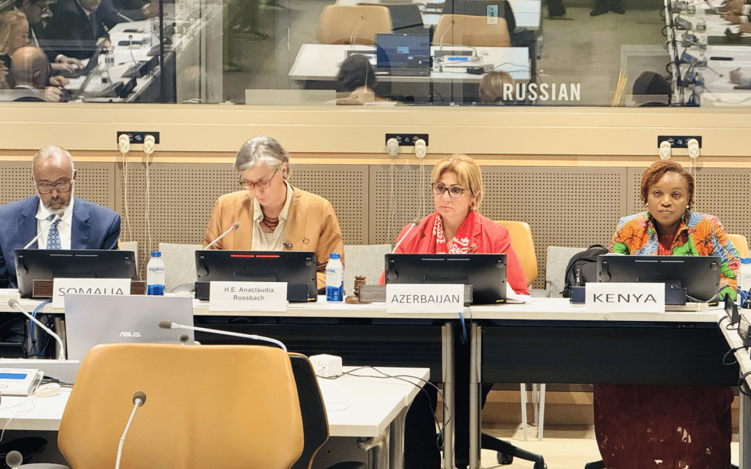 KENYA REAFFIRMS COMMITMENT TO ADEQUATE HOUSING FOR ALL AND STRENGTHENING UN-HABITAT AT UNGA81