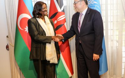 KENYA, AZERBAIJAN DEEPEN COOPERATION ON BCRUP AND CLIMATE RESILIENCE AHEAD OF COP31