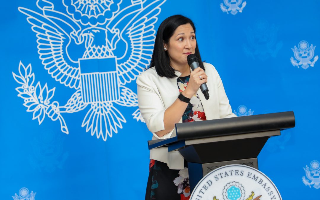 KENYA MISSION JOINS U.S. WELCOME RECEPTION TO STRENGTHEN DIPLOMATIC COLLABORATION AT UNON