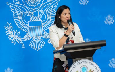 KENYA MISSION JOINS U.S. WELCOME RECEPTION TO STRENGTHEN DIPLOMATIC COLLABORATION AT UNON