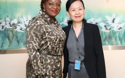 KENYA AND CHINA STRENGTHEN MULTILATERAL COOPERATION IN SUPPORT OF UN-HABITAT