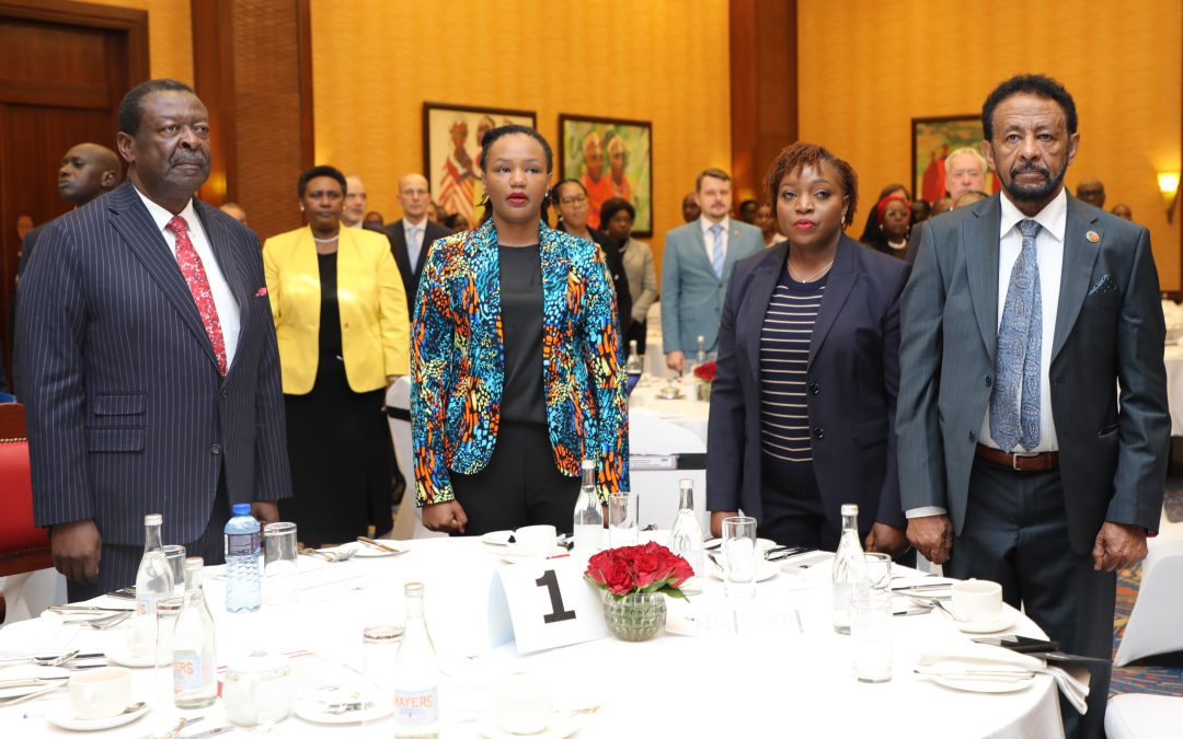 KENYA BRIEFS DIPLOMATIC CORPS ON FOREIGN POLICY, REGIONAL AND ECONOMIC PRIORITIES