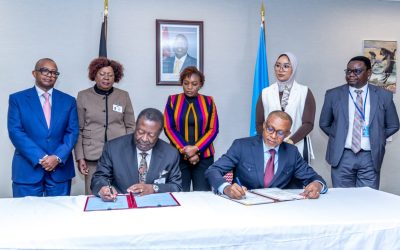 UNGA 81: KENYA AND UCLG AFRICA SIGN HOST COUNTRY AGREEMENT TO ESTABLISH AN OFFICE IN NAIROBI